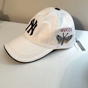 Gucci NY Yankees baseball cap
